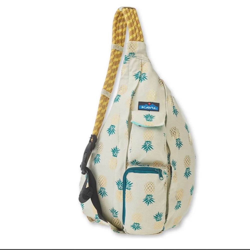 NEW Kavu rope sling bag-Pineapple Express